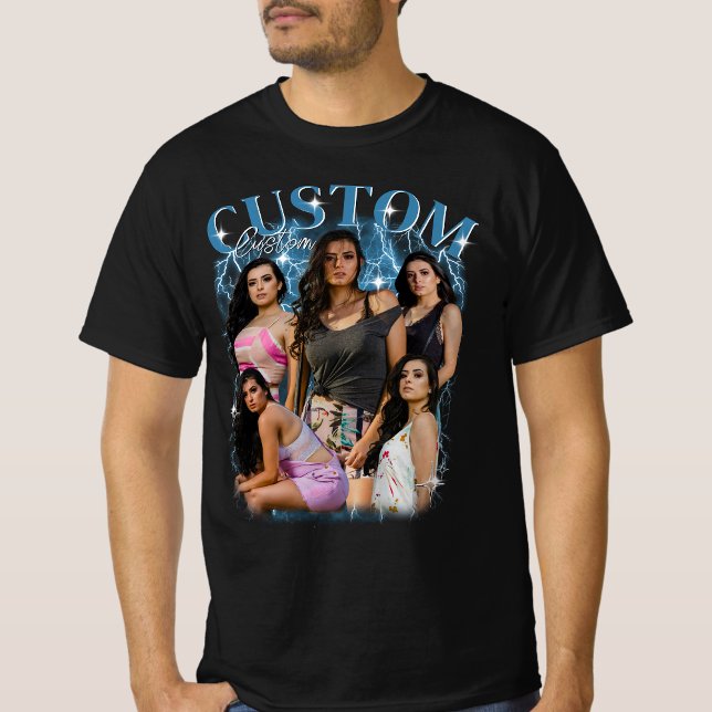 Bootleg I Kärlek Min Hett Girlkompis Heart GF 1BK4 T Shirt (Skapare uppladdad)