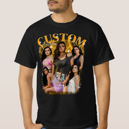 Bootleg I Kärlek Min Hett Girlkompis Heart GF 1BK5 T Shirt