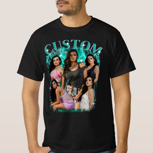 Bootleg I Kärlek Min Hett Girlkompis Heart GF 1BK8 T Shirt (Skapare uppladdad)