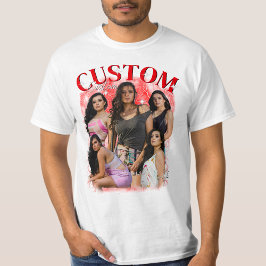 Bootleg I Kärlek Min Hett Girlkompis Heart GF 1WH1 T Shirt