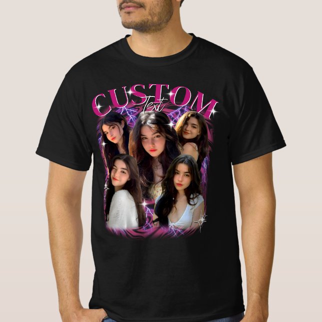 Bootleg I Kärlek Min Hett Girlkompis Heart GF 2BK1 T Shirt (Skapare uppladdad)