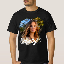 Bootleg I Kärlek Min Hett Girlkompis Heart GF 3BK1 T Shirt