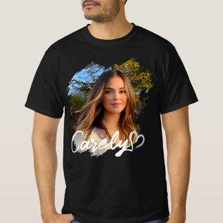 Bootleg I Kärlek Min Hett Girlkompis Heart GF 3BK1 T Shirt