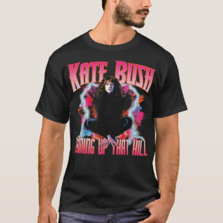 Bootleg Kate Bush Fanart Design T Shirt