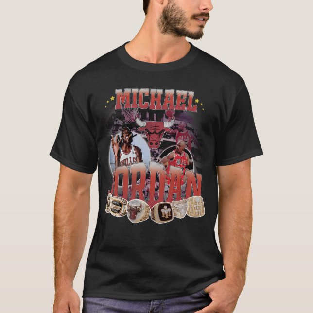 Bootleg Mj Tee (Framsida)