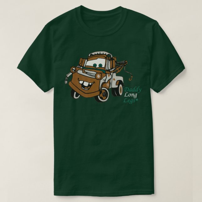Bootleg pappa Long Ben T Shirt (Design framsida)