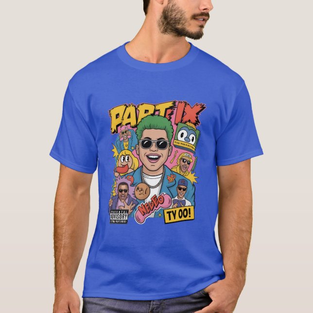 Bootleg Pop Culture T Shirt (Framsida)