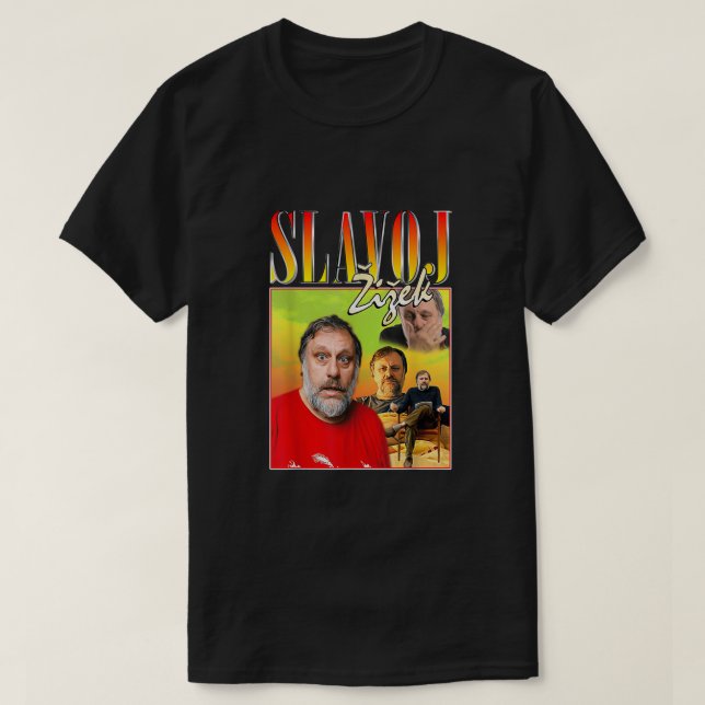 Bootleg Rap Homage Leftist Philosopher T Shirt (Design framsida)
