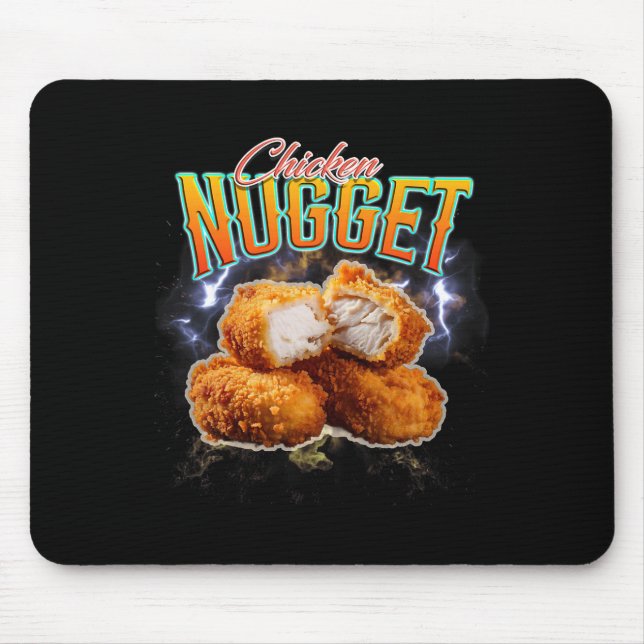 Bootleg Rap Rollig Chicken Nugget Vintage 90s  Musmatta (Framsidan)