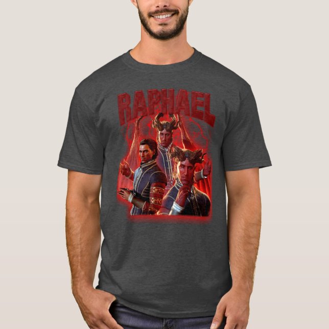 Bootleg-serien Raphael T Shirt (Framsida)