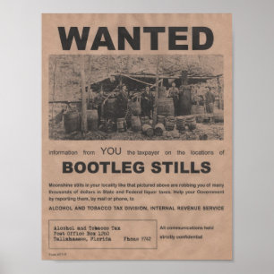 Bootleg-stillbilder Poster