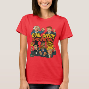 Bootleg Tecknad-talmän T Shirt