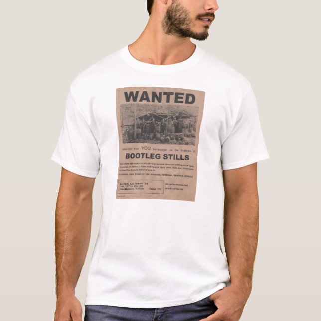 Bootlegen stillar T-tröja Tee Shirt (Framsida)