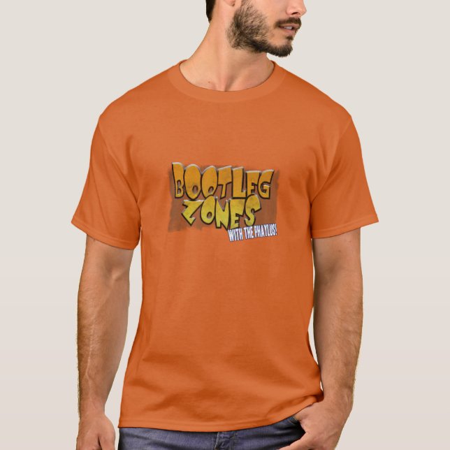 Bootlegen zonplanerar T-tröja Tee Shirt (Framsida)