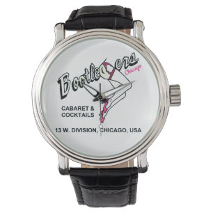 Bootleggers Cabaret and Cocktails, Chicago, IL Armbandsur