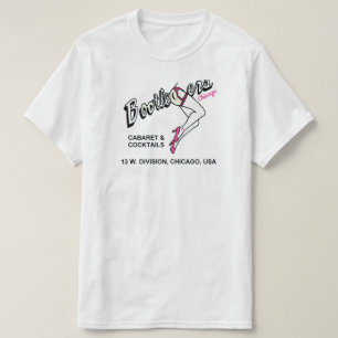 Bootleggers Cabaret och Cocktails, Chicago, IL Tee Shirt