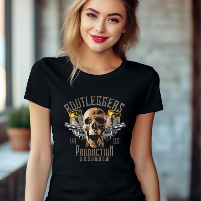 Bootleggers Production and Distribution T-Shirt (Skapare uppladdad)