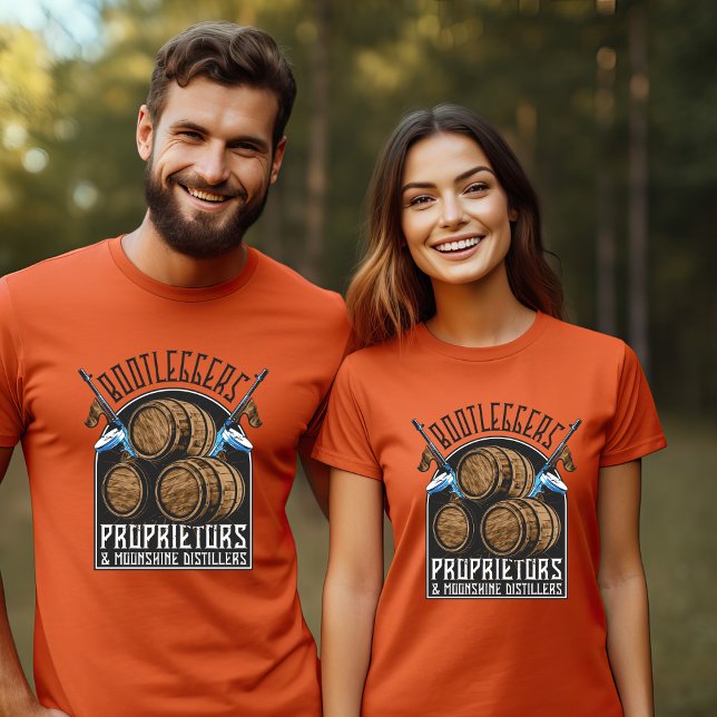 Bootleggers Proprietors Moonshine Distiler T-Shirt (Skapare uppladdad)