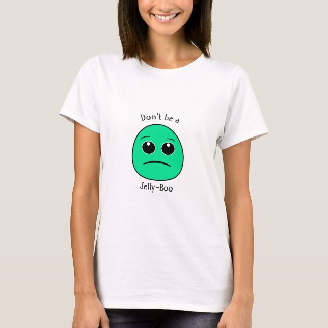 Bootröjor - Jelly-Boo T Shirt (Framsida)