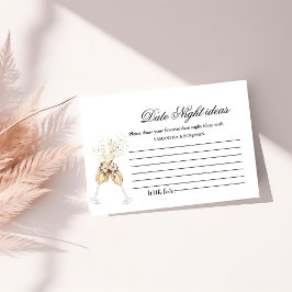 Boots anb Bubly Date Night Ideas Möhippa Tilläggskort