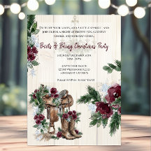 Boots & Bling Julfest