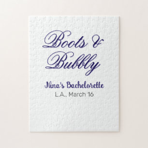 Boots & Bubble möhippa namn purpleplace Pussel