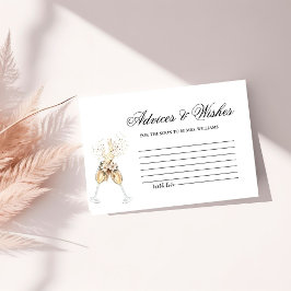 Boots & Bubly Advices & Önskemål Möhippa Tilläggskort