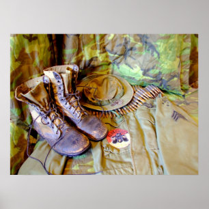 Boots, CIB, Sgt rand och Blue Ghost poster