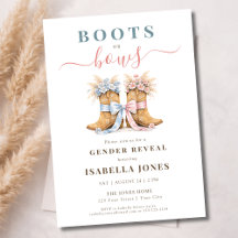 Boots eller Bows Western Köns Avslöjande