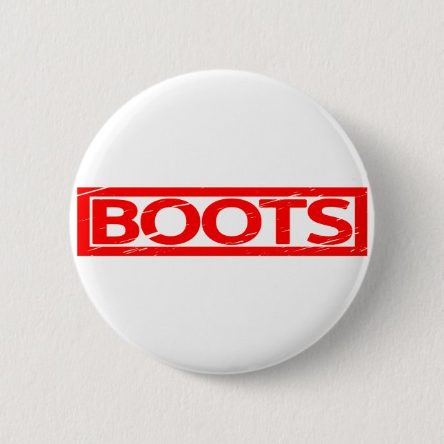 Boots Frimärke Knapp (Framsida)