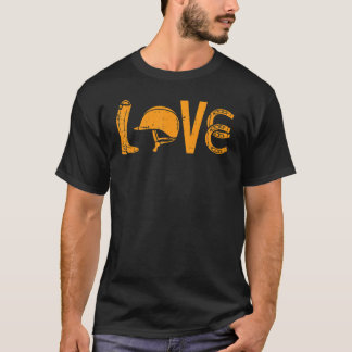Boots Helmet Horseshoe Kärlek Riding Horse Equestr T Shirt