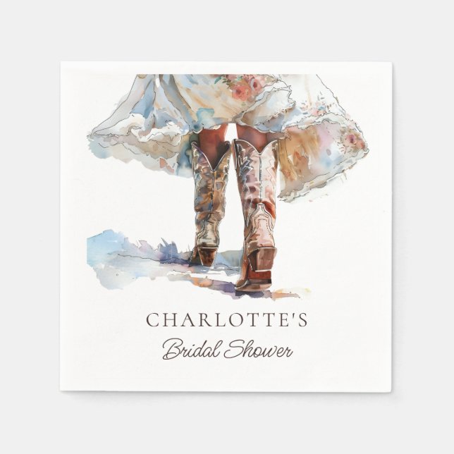 Boots Möhippa Napkins Pappersservett (Framsidan)