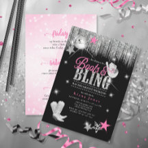 Boots 'n Bling Disco Bachelorette Helg ID925