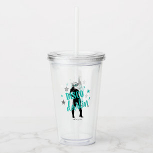 Boots 'n Bling Disco Darlin' Teal ID925 Take Away Mugg