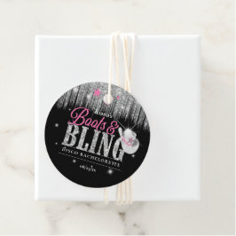 Boots 'n Bling Disco Sängkammare ID925 Gåvor Etiketter