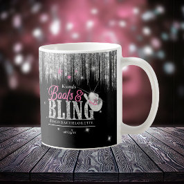 Boots 'n Bling Disco Sängkammare ID925  Kaffemugg