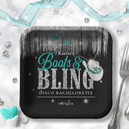 Boots 'n Bling Disco Sängkammare Teal ID925