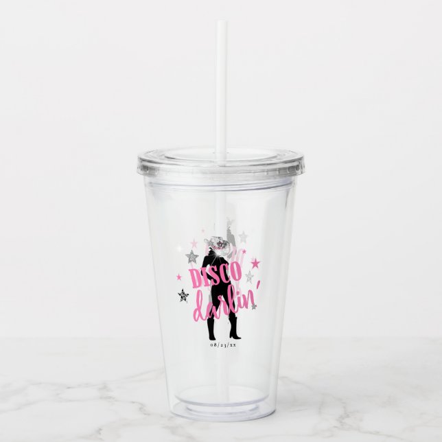 Boots 'n Bling Sängkammarjungfrun Disco Darlin' ID Take Away Mugg (Framsida)