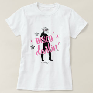 Boots 'n Bling Sängkammarstölden Disco Darlin' ID9 T Shirt