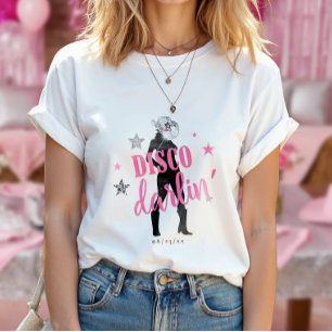 Boots 'n Bling Sängkammarstölden Disco Darlin' ID9 T Shirt