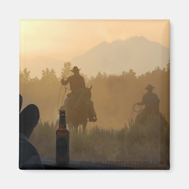 Boots n'Beer Magnet (Framsidan)