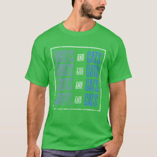 Boots och Cats-vän T Shirt