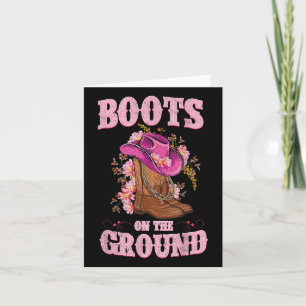 Boots på marken Boot Cowboy Western Cowgirl Li Kort