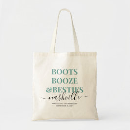 Boots Sprit Besties Teal Land Girls Resa Tygkasse