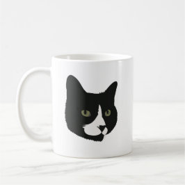 Boots Tuxedo Cat Kaffemugg