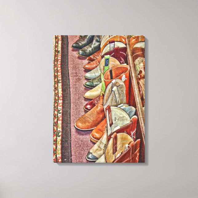 Boots Wrapped Canvas (Framsida)