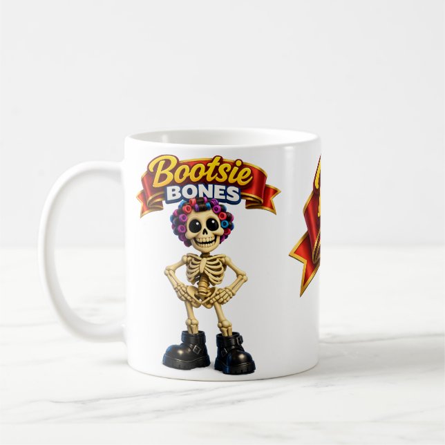 Bootsie Bones Kaffemugg (Vänster)