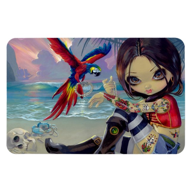 "Bootstrap Betsy" Flex Magnet (Horisontell)