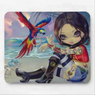 "Bootstrap Betsy" Mousepad Musmatta