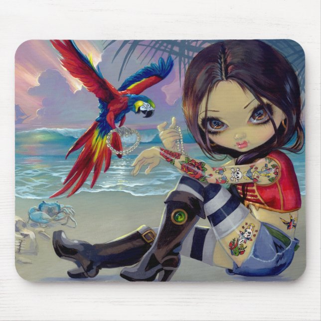 "Bootstrap Betsy" Mousepad Musmatta (Framsidan)